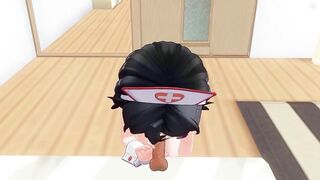 3D HENTAI POV Home Treatment Blowjob