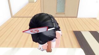 3D HENTAI POV Home Treatment Blowjob