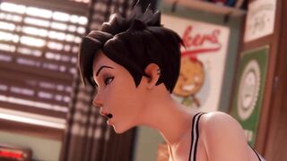 【MMD R-18 SEX DANCE】HOT EXERCISE DILDO ANAL INTENSE SEX 熱い運動 [MMD]
