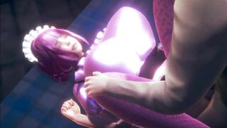 Kokoro Maid Fucked