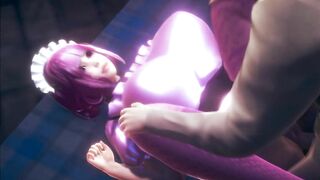 Kokoro Maid Fucked
