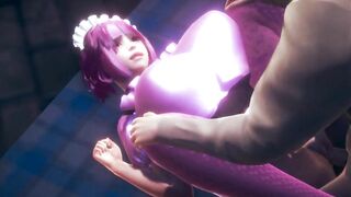 Kokoro Maid Fucked