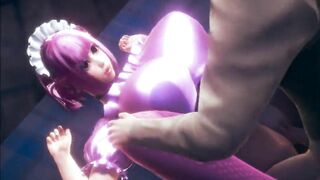 Kokoro Maid Fucked