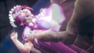 Kokoro Maid Fucked