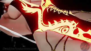 MMD R18 4k UHD Kangxi Kawaii Strike - FIESTA 1012