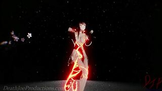 MMD R18 4k UHD Kangxi Kawaii Strike - FIESTA 1012