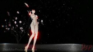 MMD R18 4k UHD Kangxi Kawaii Strike - FIESTA 1012