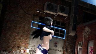VAM Sexy Mmd Dance Burn my Dread
