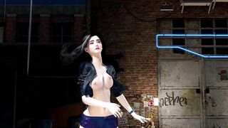 VAM Sexy Mmd Dance Burn my Dread