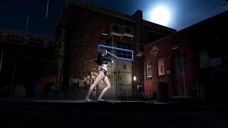 VAM Sexy Mmd Dance Burn my Dread