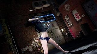 VAM Sexy Mmd Dance Burn my Dread