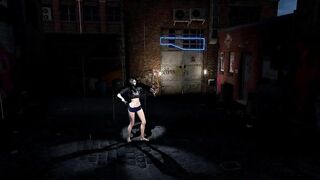 VAM Sexy Mmd Dance Burn my Dread