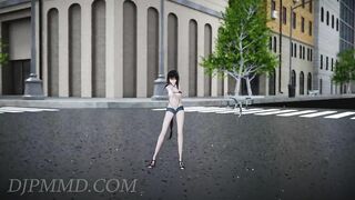 MMDR18 Kangxi 12.00 - Lee Suhyun - Alien - Hdri City Day Stage 1328