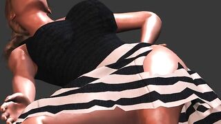 Hot Vtuber Upskirt and Humiliation JOI