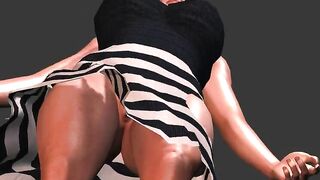 Hot Vtuber Upskirt and Humiliation JOI