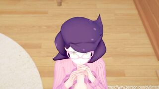 Pokemon - Nurse Wicke Blowjob, Titfuck, and Creampie