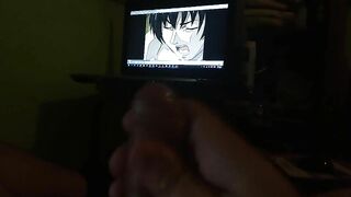 Hentai Bible Black Tribute Male Masturbation