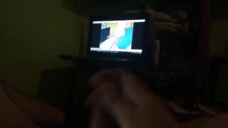 Hentai Bible Black Tribute Male Masturbation