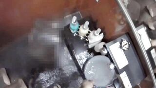 無修正 NTR彼氏持ちの変態キャバ嬢のアナル開発日記DAY1-1「アナル洗浄ってきもちぃぃ」