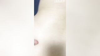 【個人撮影】セフレをバックで種付け