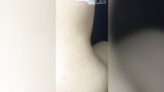 【個人撮影】セフレをバックで種付け