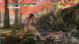 Dead or Alive 5. last Round. Nud Mod. Porno Game 3d. Anime Girls