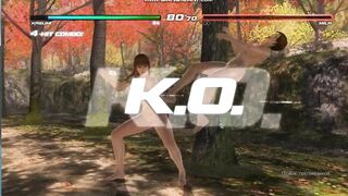 Dead or Alive 5. last Round. Nud Mod. Porno Game 3d. Anime Girls