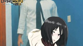 MIKASA Ackerman ATTACK ON TITAN Real World HENTAI Big Japanese ANIME Ass Cosplay Shingeki no Kyojin