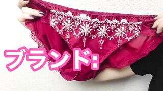 【生着替え】トリンプtriumph下着レビュー！クリスマス仕様の刺繍がかわいい????????