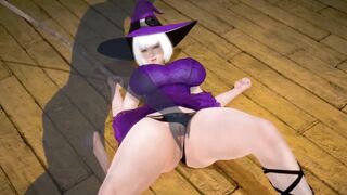 3D Hentai Wizard Dress up