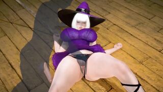 3D Hentai Wizard Dress up