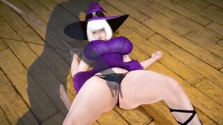 3D Hentai Wizard Dress up