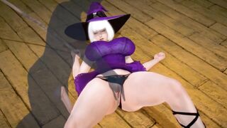 3D Hentai Wizard Dress up