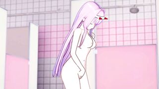 002 zero two need no Darling! (3D Hentai) (DARLINGintheFRANXX)