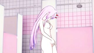 002 zero two need no Darling! (3D Hentai) (DARLINGintheFRANXX)