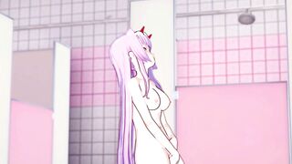 002 zero two need no Darling! (3D Hentai) (DARLINGintheFRANXX)