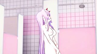002 zero two need no Darling! (3D Hentai) (DARLINGintheFRANXX)