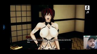 Fucking Big Tits - Dominant Witcher Game