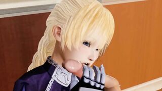 Jeanne D'arc from Fate