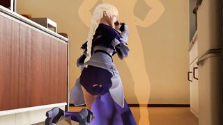 Jeanne D'arc from Fate