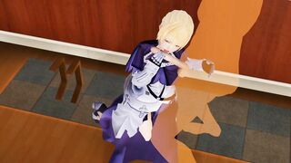 Jeanne D'arc from Fate