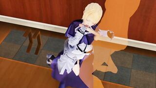 Jeanne D'arc from Fate