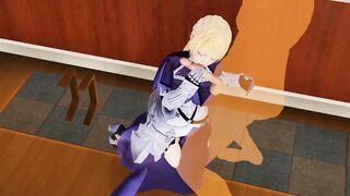 Jeanne D'arc from Fate