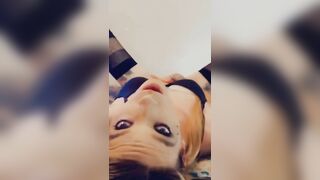 Lingerie Ladyboy Gets Horny