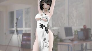 【r-18 MMD】神域法则