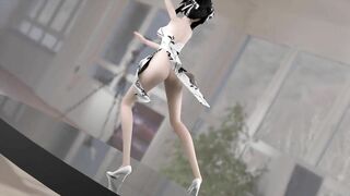 【r-18 MMD】神域法则