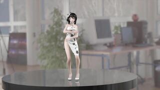 【r-18 MMD】神域法则