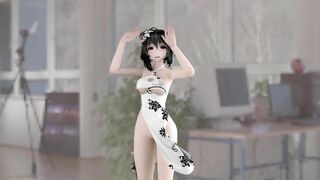 【r-18 MMD】神域法则