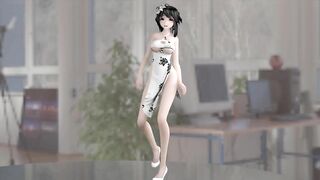 【r-18 MMD】神域法则