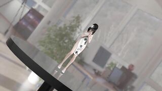 【r-18 MMD】神域法则
